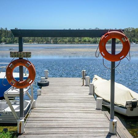 Calm Waters Waterfront Cottages Sussex Inlet Eksteriør billede