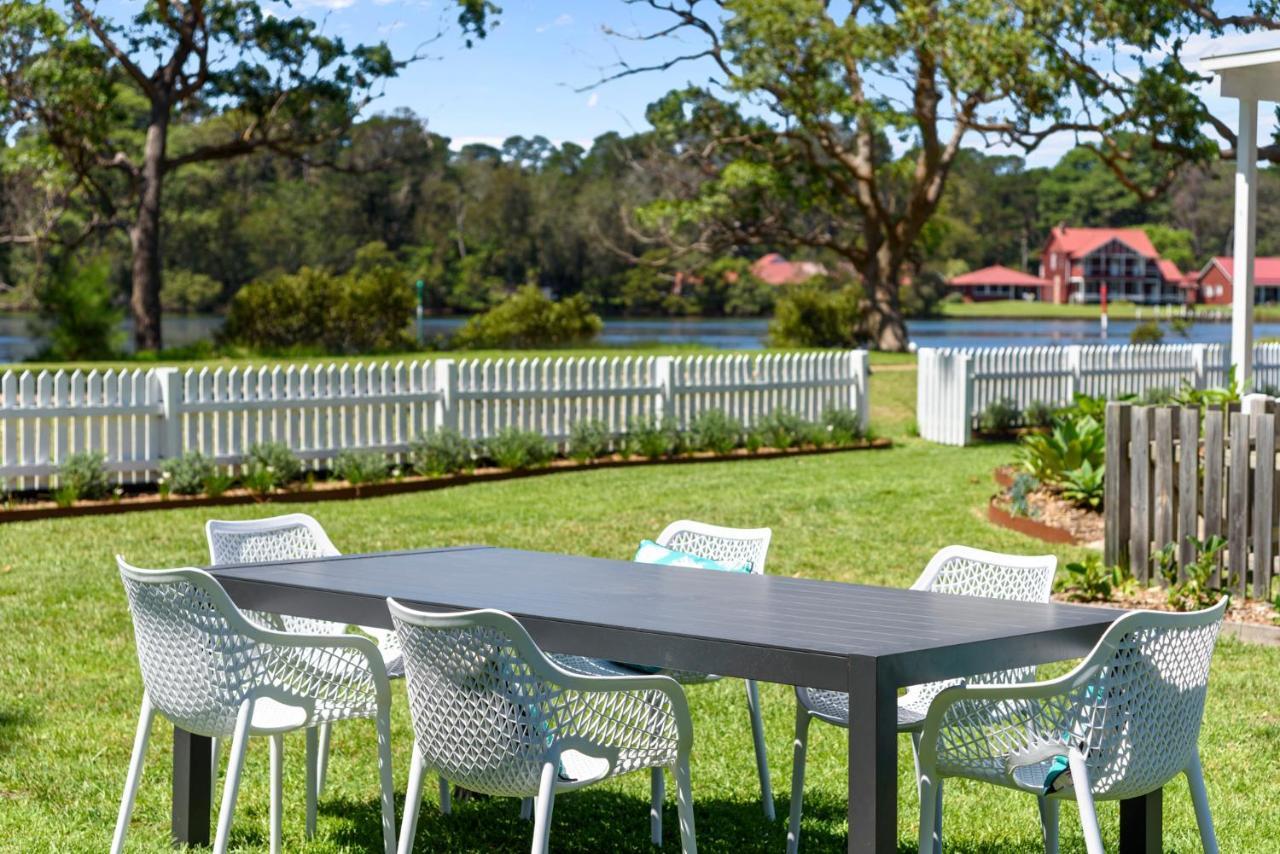 Calm Waters Waterfront Cottages Sussex Inlet Eksteriør billede
