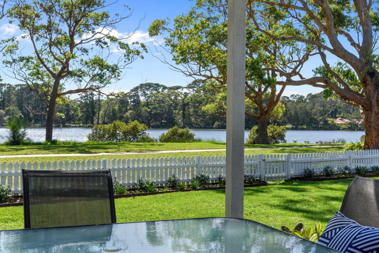 Calm Waters Waterfront Cottages Sussex Inlet Eksteriør billede