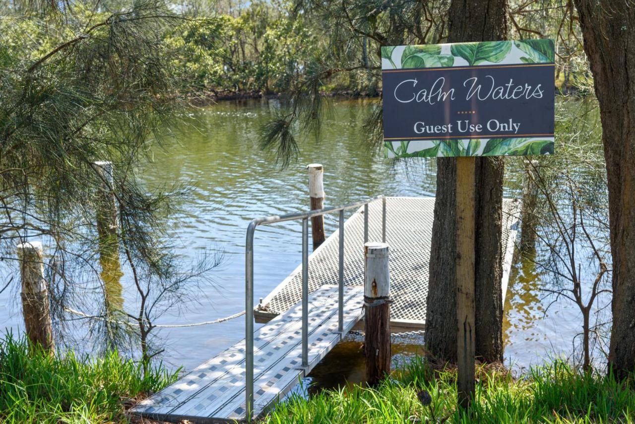 Calm Waters Waterfront Cottages Sussex Inlet Eksteriør billede