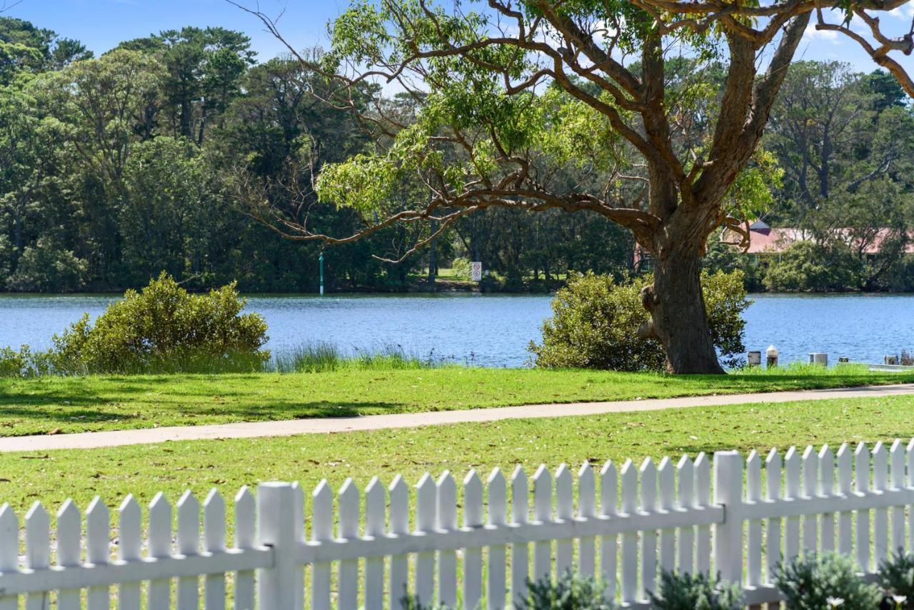 Calm Waters Waterfront Cottages Sussex Inlet Eksteriør billede