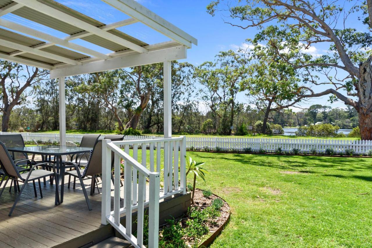 Calm Waters Waterfront Cottages Sussex Inlet Eksteriør billede