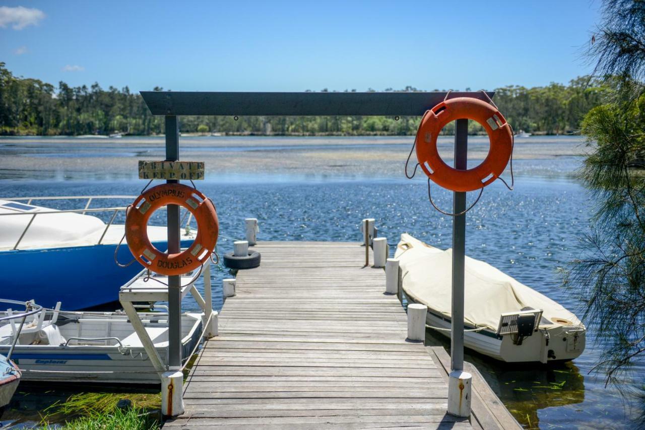 Calm Waters Waterfront Cottages Sussex Inlet Eksteriør billede